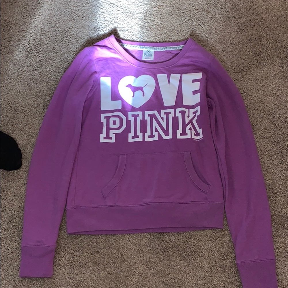 Pink Crewneck